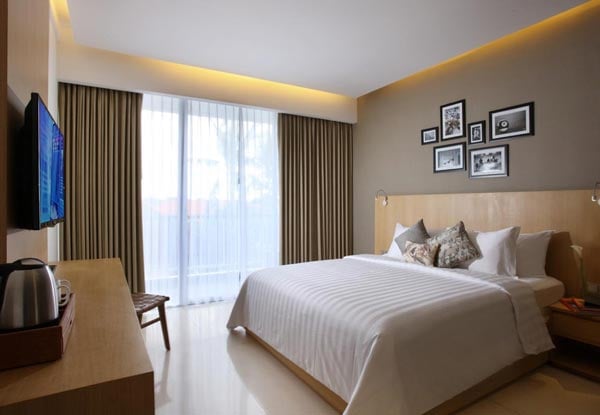 Seven Night Balinese Escape for Two People in a Superior Room incl. Daily Breakfast, Welcome Drink, Massage, Wifi, & More