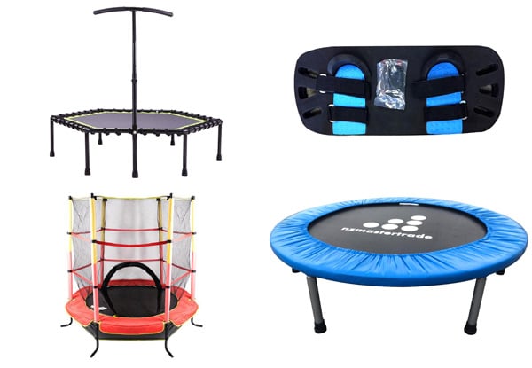 Small Trampoline & Accessory Range - Four Options Available
