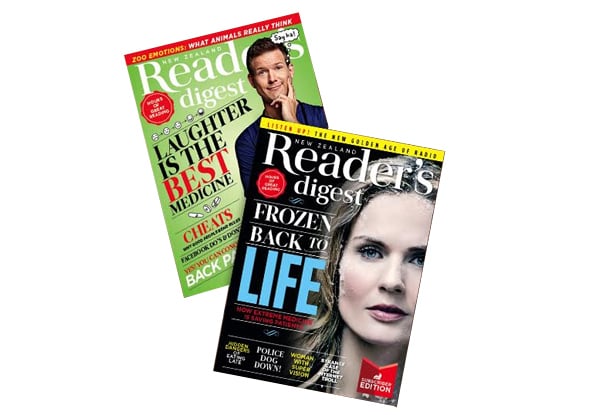 $30 for a 12-Month Subscription to Reader's Digest Magazine or $35 for a 12-Month Handyman Magazine Subscription incl. Delivery – Options for 24 Months (value up to $70)