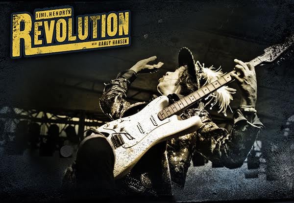 $69 for One Ticket to Hendrix Revolution Tour - 28th May Auckland ASB Theatre (Booking & Service Fees Apply)