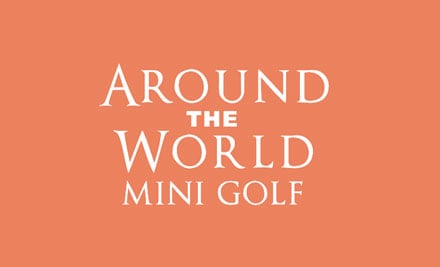 Around the World Lilliputt Minigolf