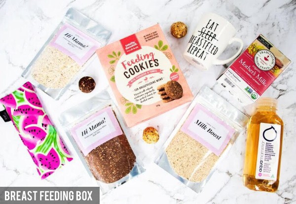 Mama Fuel Monthly Subscription incl. Option for a Mum & Baby Box or a Breastfeeding Box (Delivery Charges Apply)