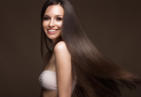 Keratin Complex Express Blow Out incl. Shampoo Treatment, Hair Straightening, Moisturising Hair Styling & $20 Return Voucher