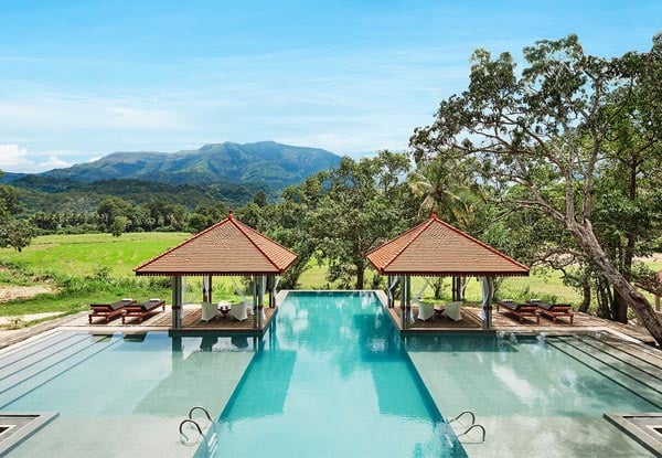 13-Day Sri Lanka Jetwing Escape-Guided Tour for Two Adults incl. Luxury Accommodation, Sightseeing, Private Car with Guide