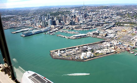 Waiheke Wings co-operation with Auckland Seaplanes