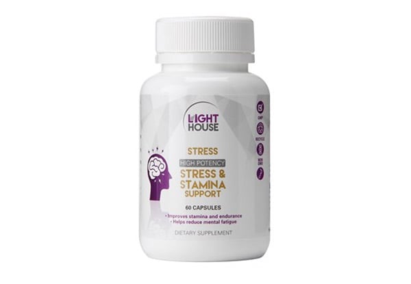 $34.90 for Lighthouse Stress & Stamina Support 60 Capsules
