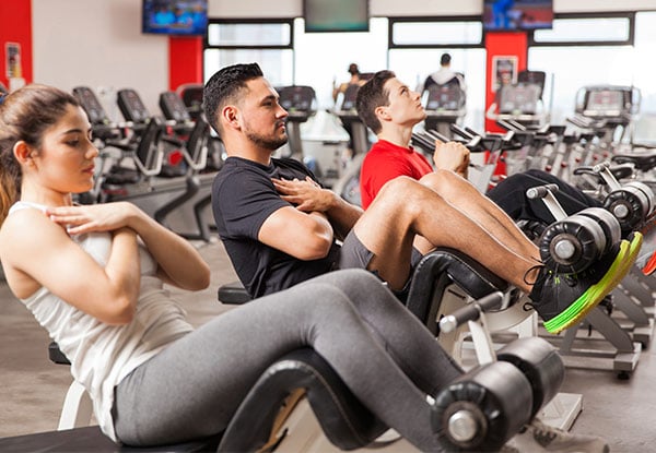 $55 for Four Personal Training Sessions for up to Two People