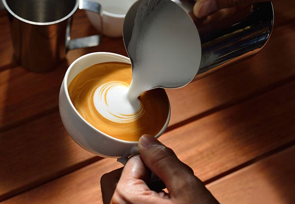 $2 for a Coffee, Chai, Hot Chocolate, or Tea (value $4.50)
