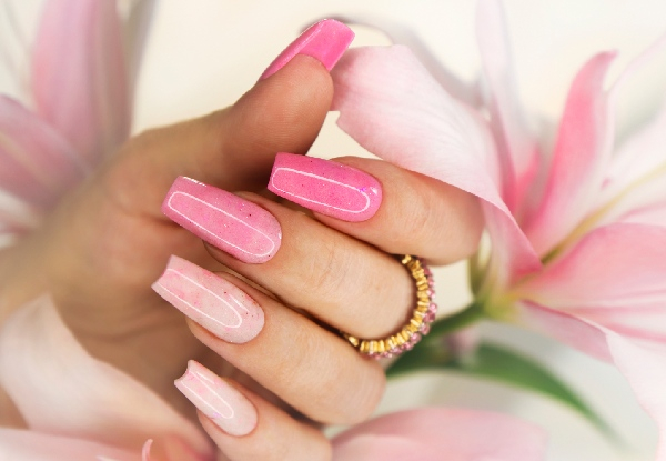 Builder Gel or Polygel Nail Extensions incl. $20 Gel Removal Voucher for Next Visit at Rose Nails Spa