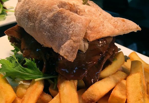 $15 for a $30 Breakfast Voucher, or $20 for a $40 Lunch Voucher