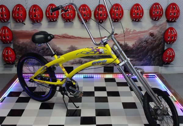 BikeZone Cycle Hire from the Seaside to the City for One Person - Option for Two or Four People