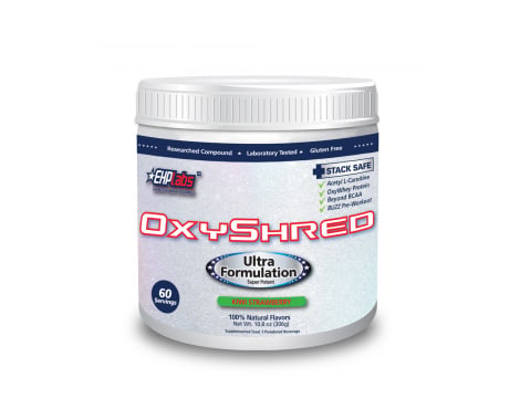 $79 for a Bottle Of EHP Oxyshred Dietary Supplement - Available in Four Flavours with Free Shipping