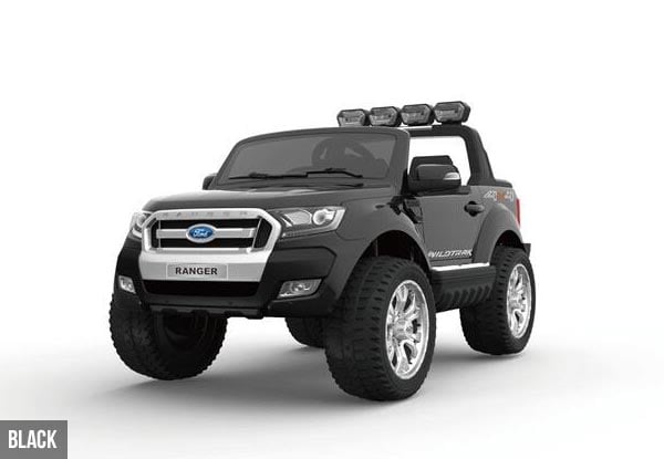 2017 Ford Ranger Ride-On Toy Car with Built-in MP3 Player - Three Colours Available