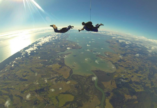 Skydive Auckland