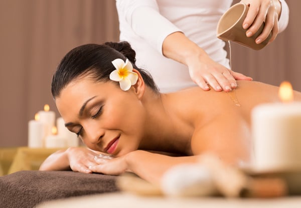 One-Hour Full Body Aromatherapy Massage & $20 Return Voucher