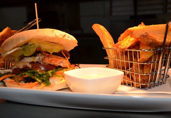 $25 for any Two Burgers & Fries (value up to $42)