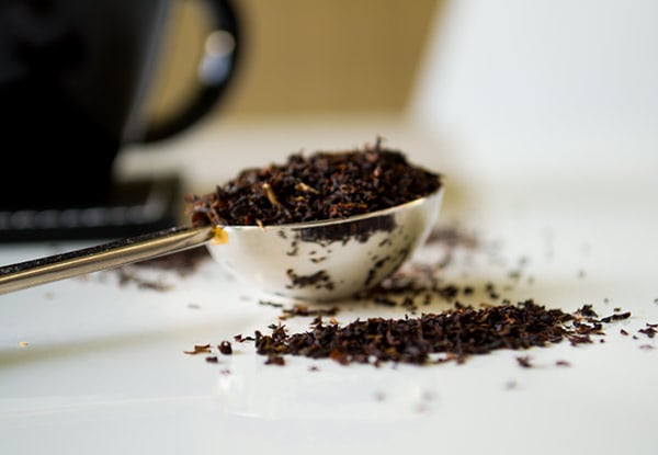 $20 for Five Bags of Staten Black Premium Loose Leaf Tea (value $39.75)