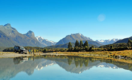 Glenorchy Discovery of the Rings 4X4 Tour