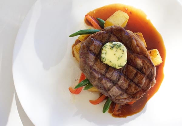 Grilled Lunch or Dinner Mains for Two People in the Viaduct - Valid Seven Days a Week