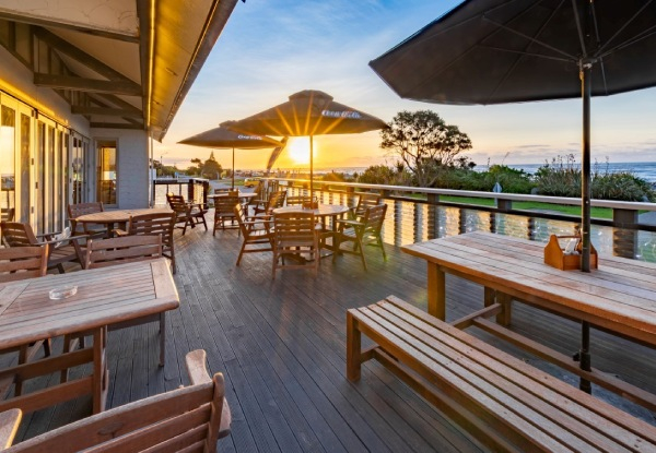 One-Night Hokitika Escape for Two People in a Standard Driftwood King Room incl. WiFi - Options for Two Nights & Ocean View Deluxe King Room - Valid from May 1st 2025