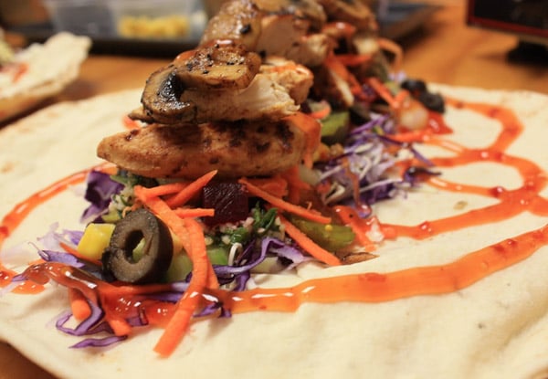 $12 for Any Two Standard Kebabs (value up to $21.90)