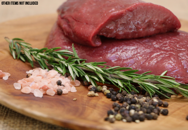 4kg of Premium Restaurant Quality NZ Venison Bistro Dining Packs - Options for Deskinned Venison Fillets & Premium Mince - North & South Island Urban Delivery Only