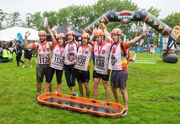 50% Off an Entry for a Team of Six to the Rescue Run 2018 Charity Event on 8th September at Woodhill Forest, Auckland (Full Price Entry $2,875)