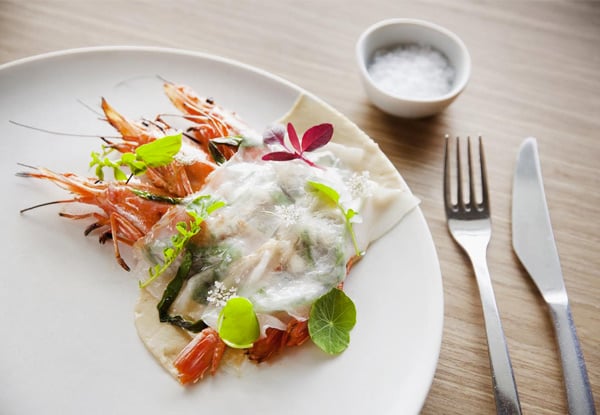 Two-Course Lunch & Glass of House Wine for Two People - Options for Four or Six People