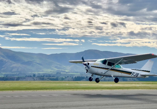 Scenic Trail Flight - Options for 20-Minute, 30-Minute or One Hour Flights Available