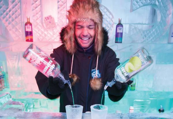 Minus 5 ICE BAR Experience - Available Before 7pm - Options for Adults, Children, or Family Pass