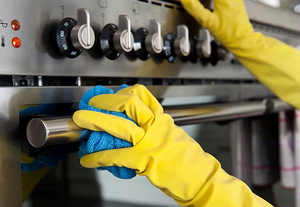 $75 for a Full Oven & Rangehood Clean