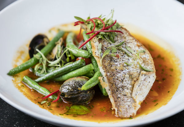 Two-Course Dinner for Two People - Options for up to Six People