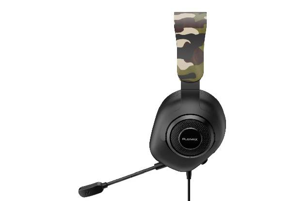 Playmax MX1 Pro Headset - Camo