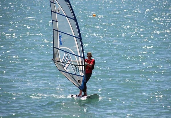 90-Minute Windsurfing Taster Lesson