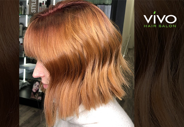 Half Head of Foils or Global Colour incl. Colour-Lock Treatment, Shampoo Service, Head Massage, Style Cut & Blow Dry Finish