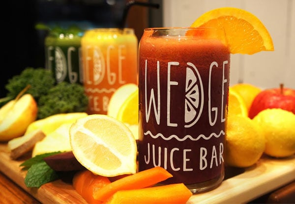 $5 for a Freshly Made Juice, Smoothie or Slushy