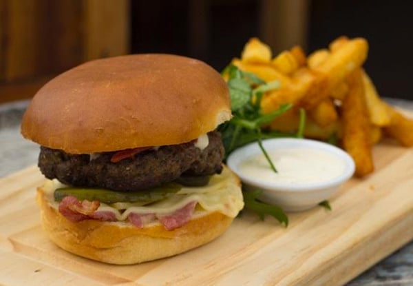 $40 Dining Voucher - Valid Seven Days a Week