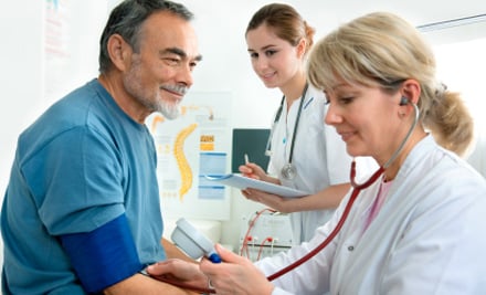Immigration Medical Consultation for One Person at St Lukes Medical Centre