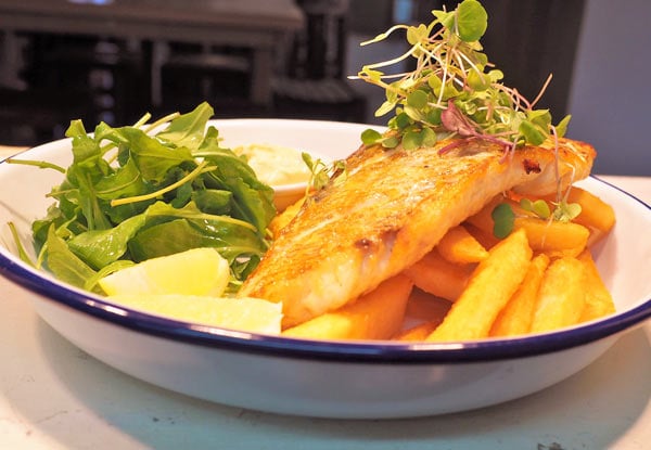 $13 for One Lunch Main or $25 for Two