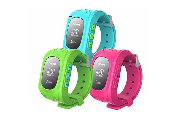 Children's GPS Smartwatch - Three Colours Available