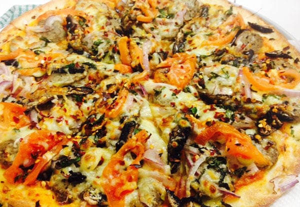 $30 for One Large Pizza & Two Loco Lasagnes