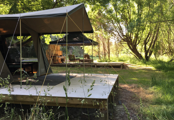 Glamping for Two Adults for Two Nights In Hastings - Option for Four People