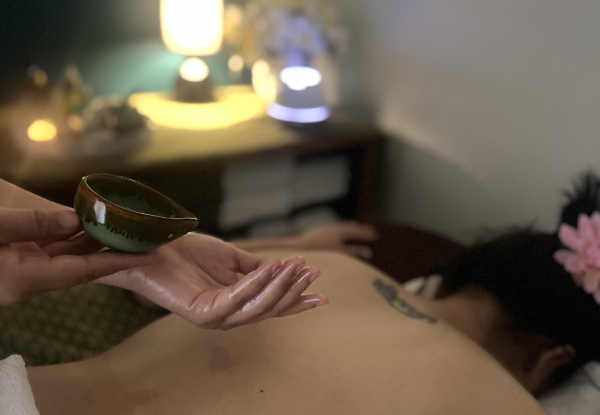 60-Minute Full Body Thai Oil Massage for Two People