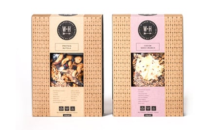 $19 for Two Wilder & Hunt Bircher Muesli Packs or $15 for a Wilder & Hunt Ready Meal