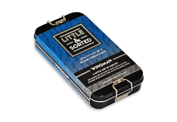 $15 for a 20-Piece Wingman Kit
