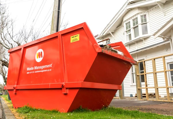 7.5 Cubic Metre Gantry Skip Bin Hire incl. Pick Up & Delivery