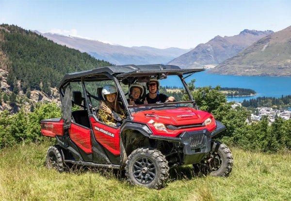 Best Value Off-Road Combo with Off Road Adventures Queenstown from $261.99
