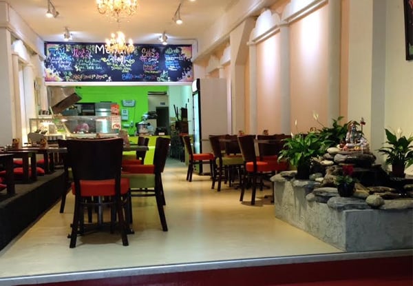 $9 for Vegetarian Indian Thali (value $15)