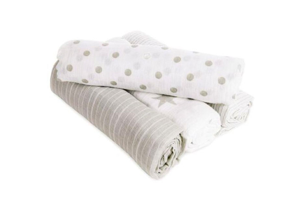Donate a Book, Face Cloths & a Swaddle