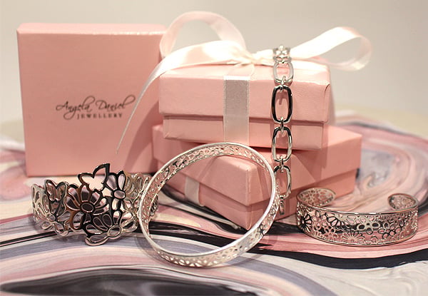 Angela Daniel Jewellery Bracelet Collection
